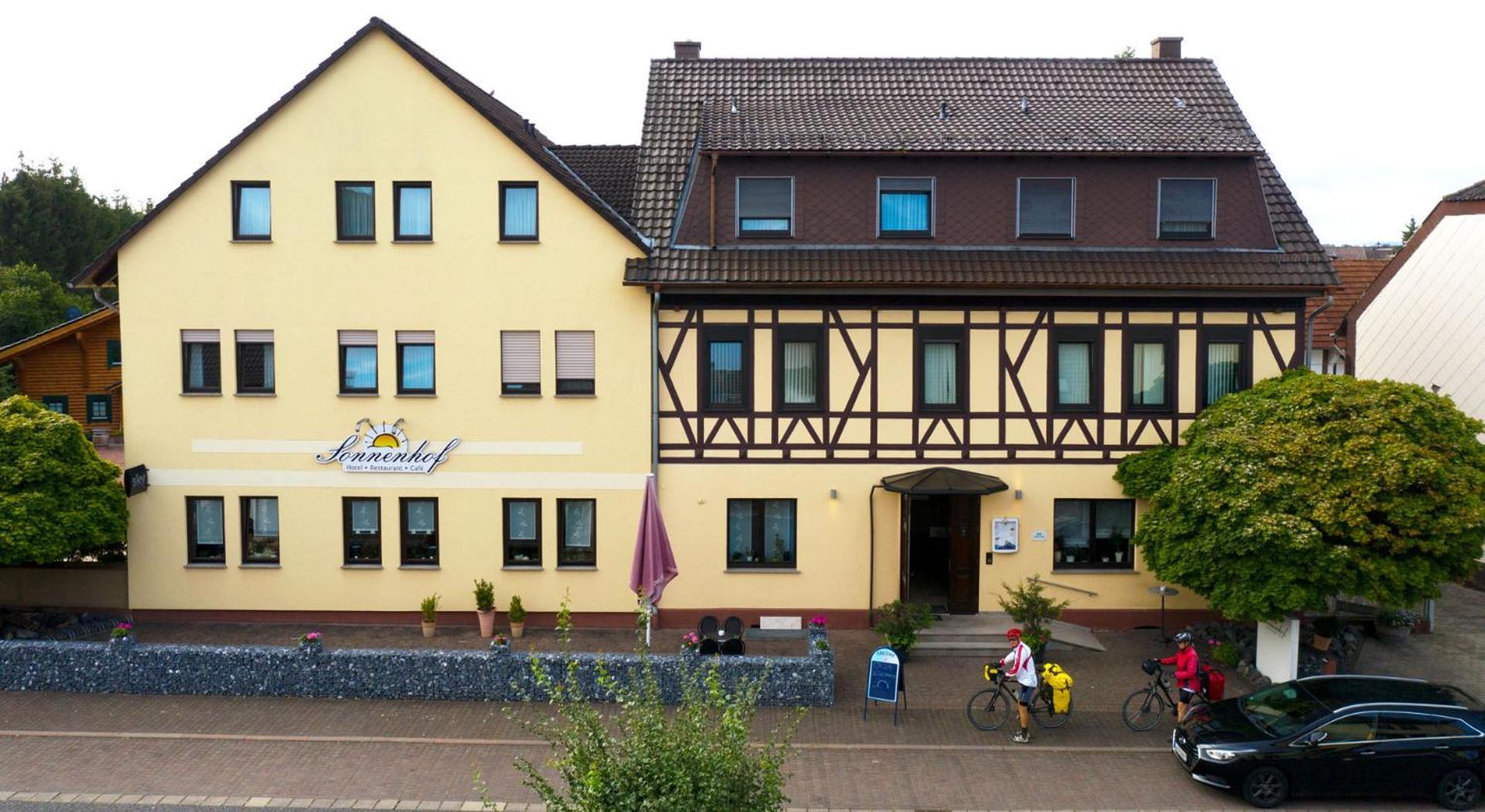 Hotel Sonnenhof Obersuhl Eksteriør bilde