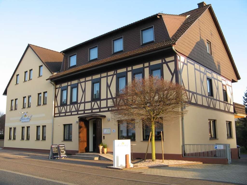 Hotel Sonnenhof Obersuhl Eksteriør bilde